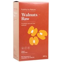 Faithful to Nature Walnuts - Raw 